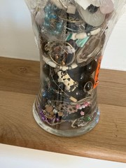 Antique Random Vintage Jewelry Junk Lot