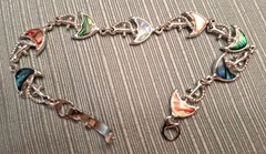 Vintage Girls Bracelets Ocean Theme Costume Dress Up Jewelry Lot Of 4