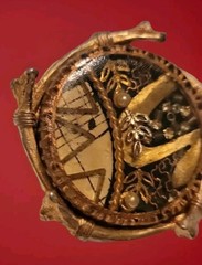 Maximal Art Steampunk Gold Tone Brooch Jewelry John Wind