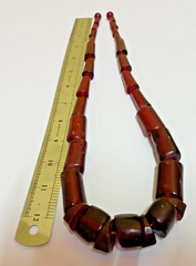 RARE VINTAGE GRADUATED BEAD NECKLACE