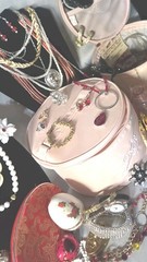 Grandma’s Estate; Jewelry, Trinkets, & Vtg, Fun, Floral Inspired Junk! #171