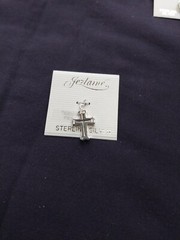 Jezlaine Pendant Sterling Silver Cross