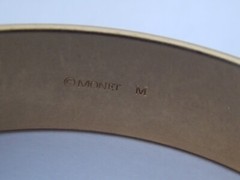 Lot of 4 Vintage Monet Bangle Bracelets