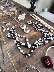Vintage to now Costume jewelry Lot Mixed Jewelry Lot Pendants Earings Necklaces