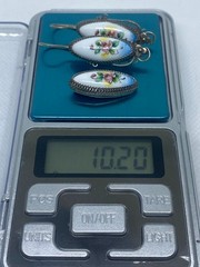 Antique porcelain service. USSR . Hand painted. Enamel. Russian. Finift.10.20 g.