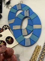 Vintage To Now Jewelry Lot Untested 17 Pieces Eclectic Beaded Seiko Timex