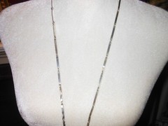 VTG REY URBAN Aage FAUSING DENMARK MODERN NECKLACE 925 STERLING SILVER 99g