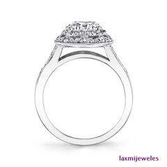 2.25Ct Lab-Created Diamond Ring Set Antique Art Deco Milgrain Bridal Wedding