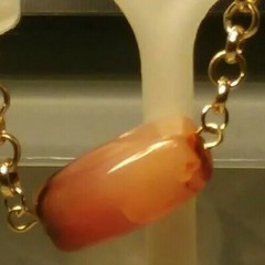 MaryBee Jewelry: 7 1/2″ Stone & Gold Tone Bracelet 01-01-2020 (C)