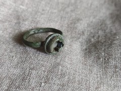Antique Viking Ring Kievan Rus 11th Century Handmade Jewelry (11) Size 12