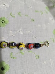 VTG MCM MURANO GLASS BEADS VENETIAN 30in NECKLACE & BRACELET