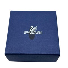 Authentic Swarovski Starfish Brooch Red Crystal Silver Tone With Box