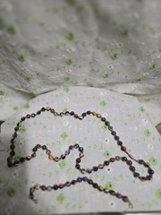 VTG MCM MURANO GLASS BEADS VENETIAN 30in NECKLACE & BRACELET