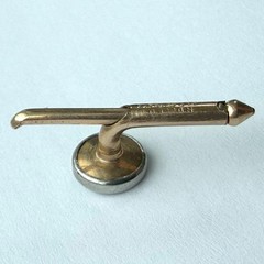 Three Gold Plate Vintage Formal Tuxedo Shirt Stud