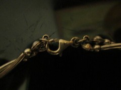 Modern Sterling Silver Multicolor Amber Twisted 2 Strand 18″ Necklace Signed AP