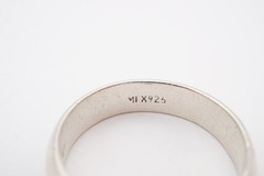 Vintage Taxco Mexico Mens Ring Size 11.25