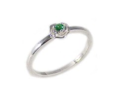 Alexandrite Rose Ring Antique 19thC Siberia Natural Handcrafted Color-Change Gem