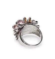 Vintage Joan Rivers Flower Dangle Ring Rare SEE DESCRIPTION Free Ship!