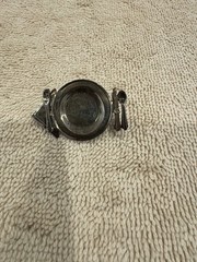 Vintage Great Falls Metal Works Sterling Place setting Pin Modernist GFMW 925.