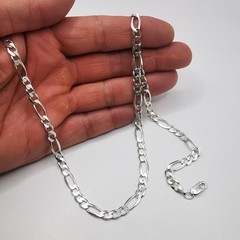 Vintage 925 Sterling Silver Signed Jewelry Chain 20.28in (51.5cm) 0.66oz