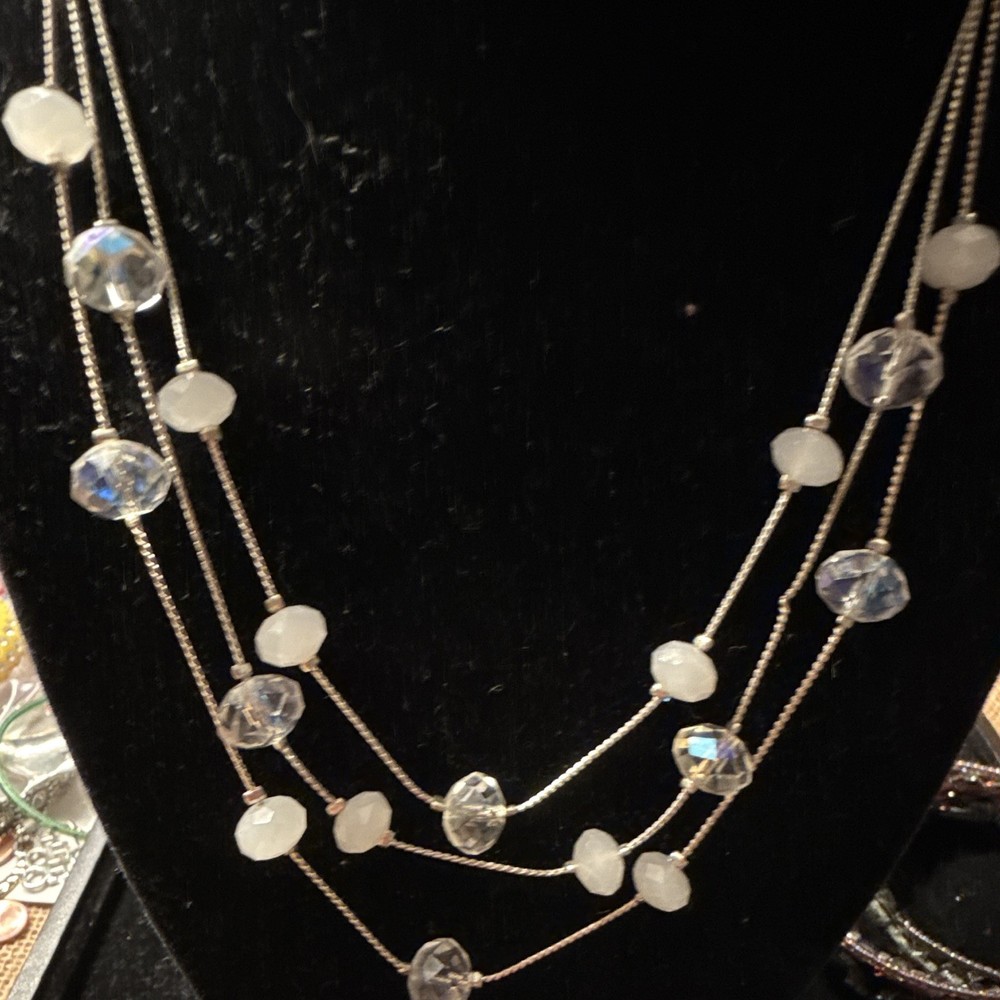 Triple Strand Bellini Necklace