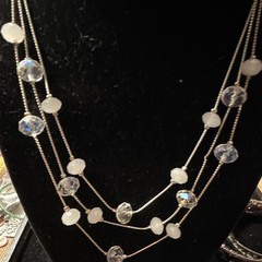 Triple Strand Bellini Necklace