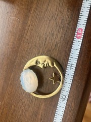 Lot Of Vintage Gold Tone Brooches