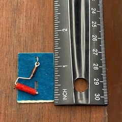 Vintage Griffith 925 Sterling Silver Paint Roller Brush Pendant Bracelet Charm