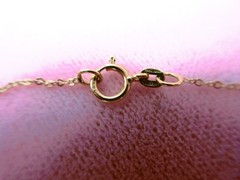 Ross Simons 14K Yellow Gold Italy 30″ 4mm Stablized Turquoise Station Necklace