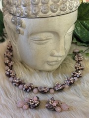 Louis Rousselet For Chanel 1930’s OR 1950’s ERA Stunning And Glamorous Pink Set!