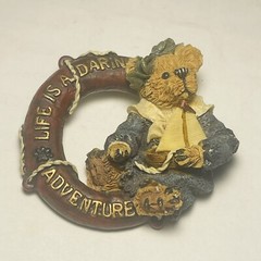 Boyds Bears Sailor Pin Bailey Boat Life is a Daring Adventure Nautical Vintage