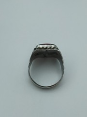 Metal ITK Ring USSR Soviet Russia Prison ART Criminal Retro Vintage Handmade⭐