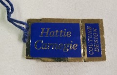 Hattie Carnegie Vintage Sardine Fish Can Pendant Necklace NOS New