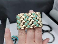 Nice Lot Of 6″ Bracelets Various Types And Colors
