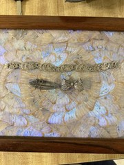 Vintage 900 Silver Bracelet And 800 Brooches