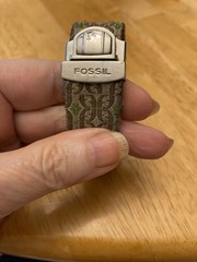 Vintage fossil teens And ladies Watch.