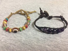 Vintage Stretch Bracelet Lot of 12 Cuff, Bangle, Beads