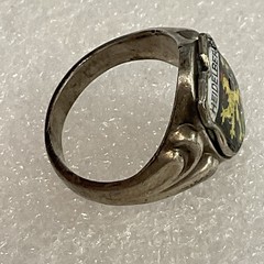 Heidelberg Germany 835 Silver Ring US Size 6 Worn GnuFashion