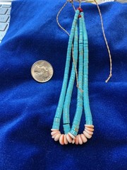 VINTAGE SOUTHWEST N . A. FAUX TURQUOISE JACKLAS