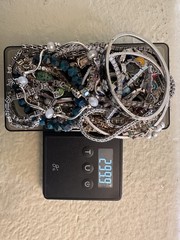 Sterling silver 925 Heavy Large Vintage 160pc Jewelry Lot 1559.6grams Not Scrap
