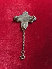 Vintage Sterling chateline, 6 Grams, Stamped 925, Gorgeous!