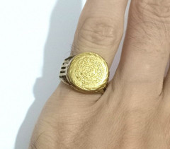 Vintage Ancient Bronze Antique Ring Rare Style Roman Old bronze Ring Extremely
