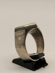 Rare Amazigh Berber Handmade Antique Ring – Authentic Moroccan Tuareg Jewelry!