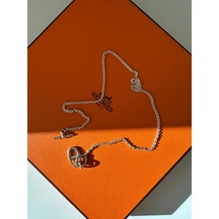 Hermes Chaine d’ancre pendant Necklace