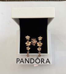 Pandora Rose Gold Wildflower Meadow Set
