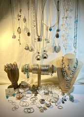 Southwestern/Native Style 100+Piece Lot with 2+Lbs of VTG to Modern Jewelry.