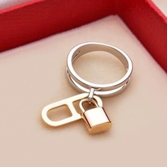 Sally’s Quality 100% Copper Scarf Ring Lock Buckles Brooch For Silk Scarves