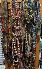 1/2 Pound Vintage To Modern Fashion Mystery JEWELRY Lot All Wearable