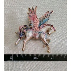Colorful Pegasus Brooch
