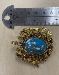 Vintage Brooch Pin Pendant